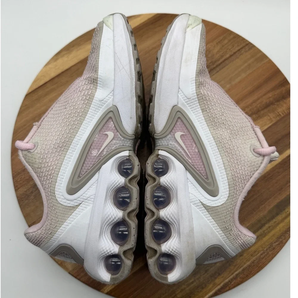 Nike Air Max Dn Size Kid's 3 1/2Y/Women's 5  Pink Grey Sneakers 0586